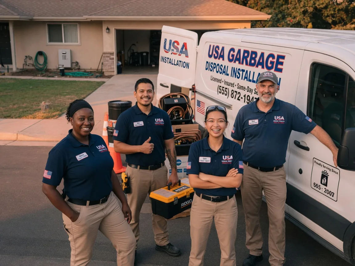Garbage Disposal Replacement company in Bourbonnais, IL