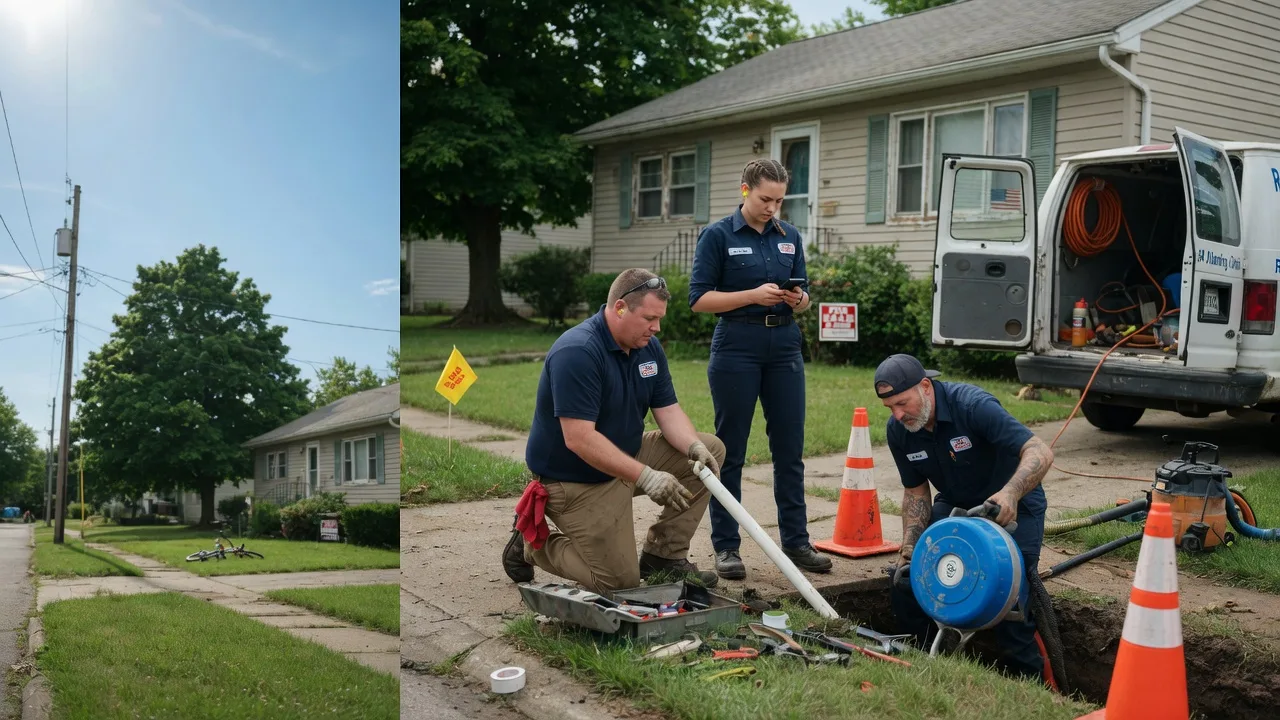 Sewer Line Repair in Bourbonnais, IL near me